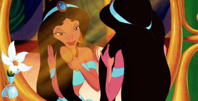Princesa Jasmine-Princess-Maggie-Margarita María de la Luz Vera Sandoval-Aladdin 1992-1994-1996-Jasmín-La pelicula Animada-Animado-Animated(Latin Americ-Español latino)