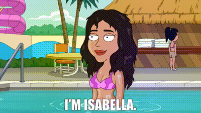 Isabella (Family Guy) (Aimee Garcia)