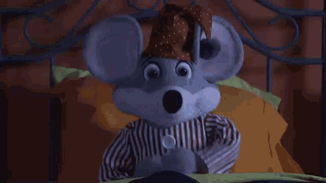 The Chuck E. Cheese Scream (Rockstar)