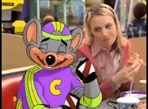 The Chuck E. Cheese Laugh (Avenger)