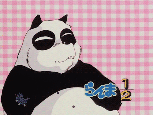 Genma Saotome (forma panda) (Ranma 1/2 1989) (Español Latino)