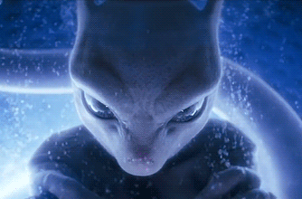 MewTwo - Pokémon: Detective Pikachu