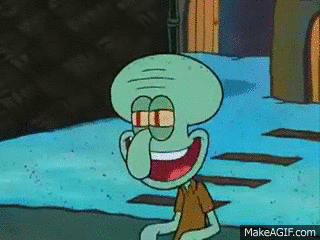 Squidward Tentacles (Greek / Season 1)
