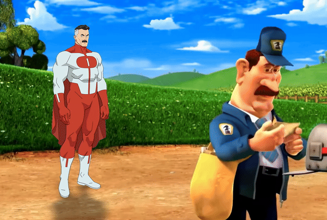 Omni-Man / Nolan Grayson