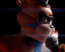Glamrock Freddy