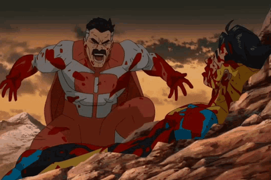 Omni-Man / Nolan Grayson