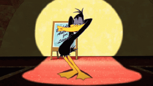 Daffy Duck (Looney Tunes Show) [Itaila]