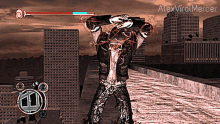 Alex Mercer (Prototype 1) [OG Pretrein]