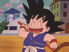 Goku Bambino - Kid (DB SAGA) (Old Italian Dub) (Junior TV) [Itaila]