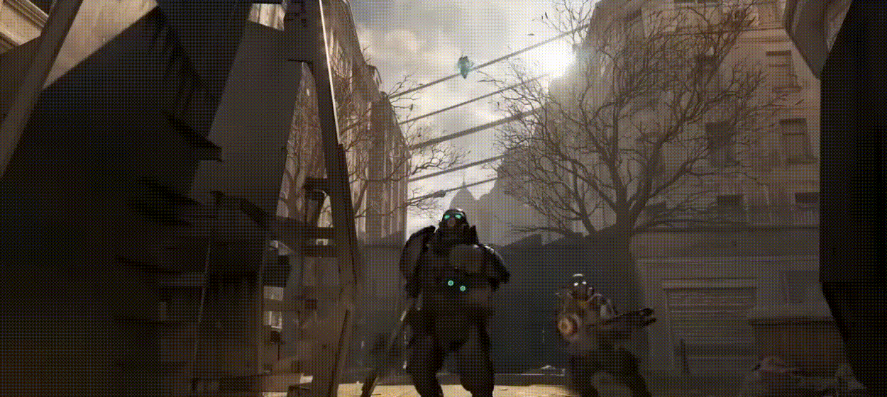 Combine Charger/Wallhammer