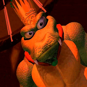King K. Rool (heavy-metal / rapping) - Donkey Kong Country TV series