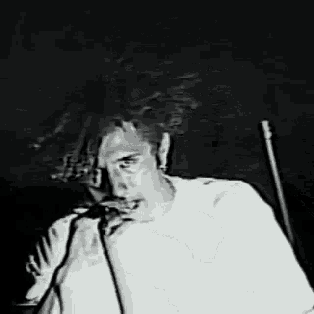 Zack de La Rocha (singer of rage against the machine) (1992) [OG Pretrein Hifi]