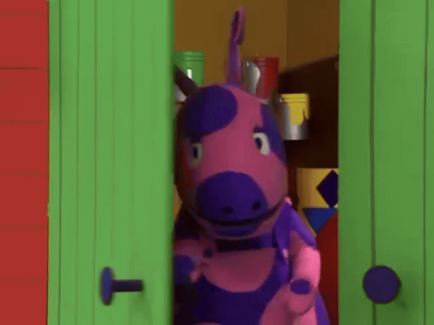 Uniqua (Me and My Friends Pilot) (1998)