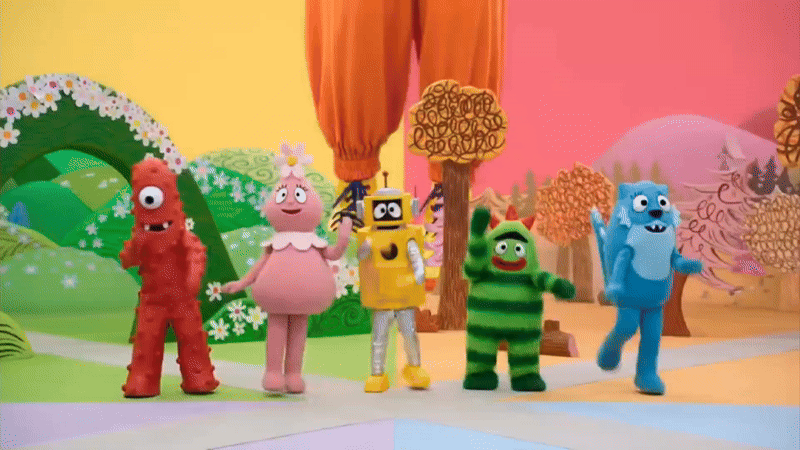 Yo Gabba Gabba(Land) Voice Models