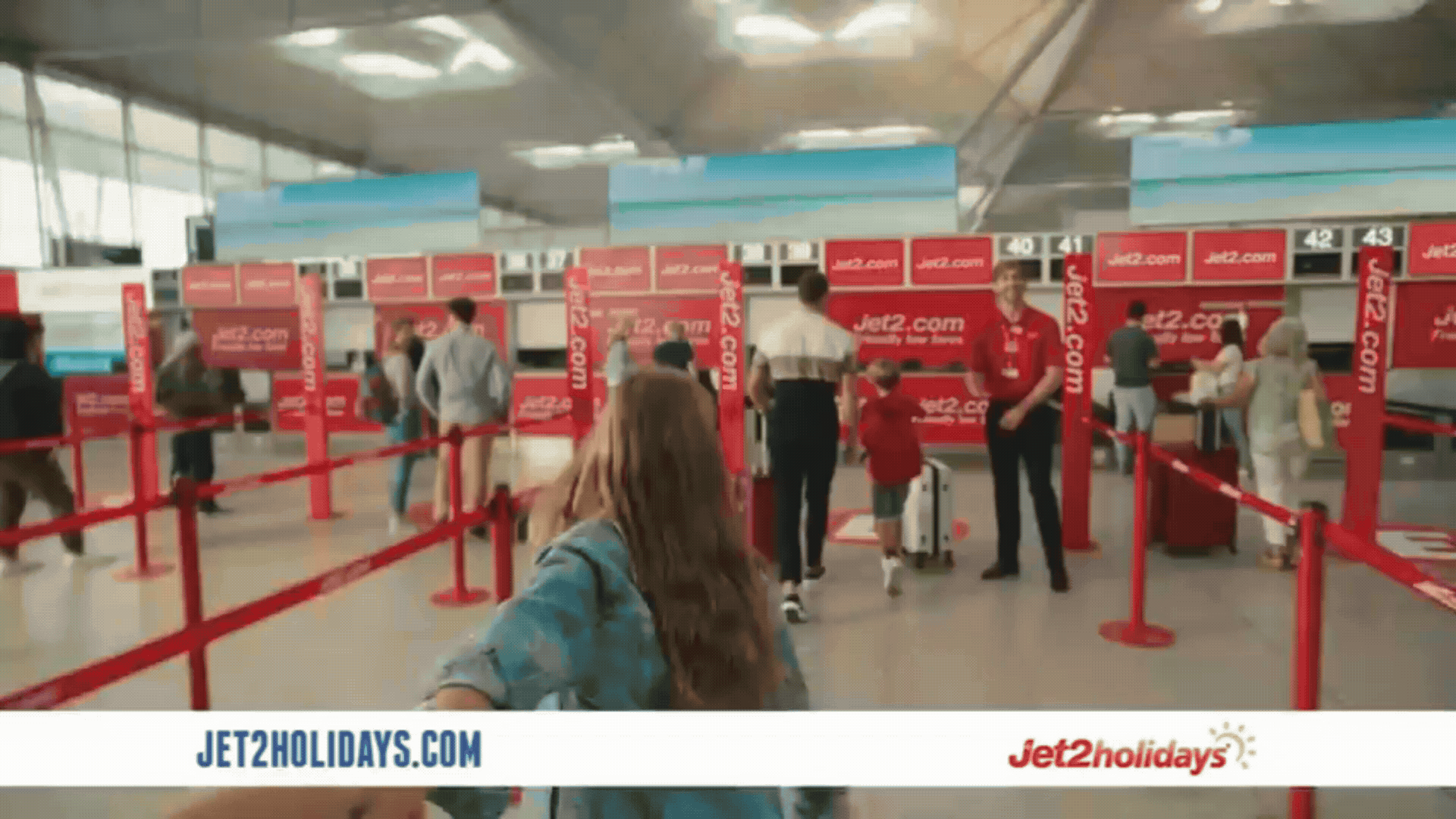 Jet2 holiday Narrator