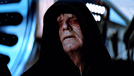 Emperor Palpatine (Ian McDiarmid) - Star Wars ROTJ