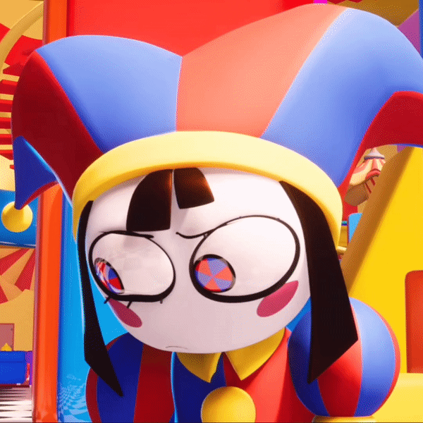 Pomni (The Amazing Digital Circus) Singing Voice
